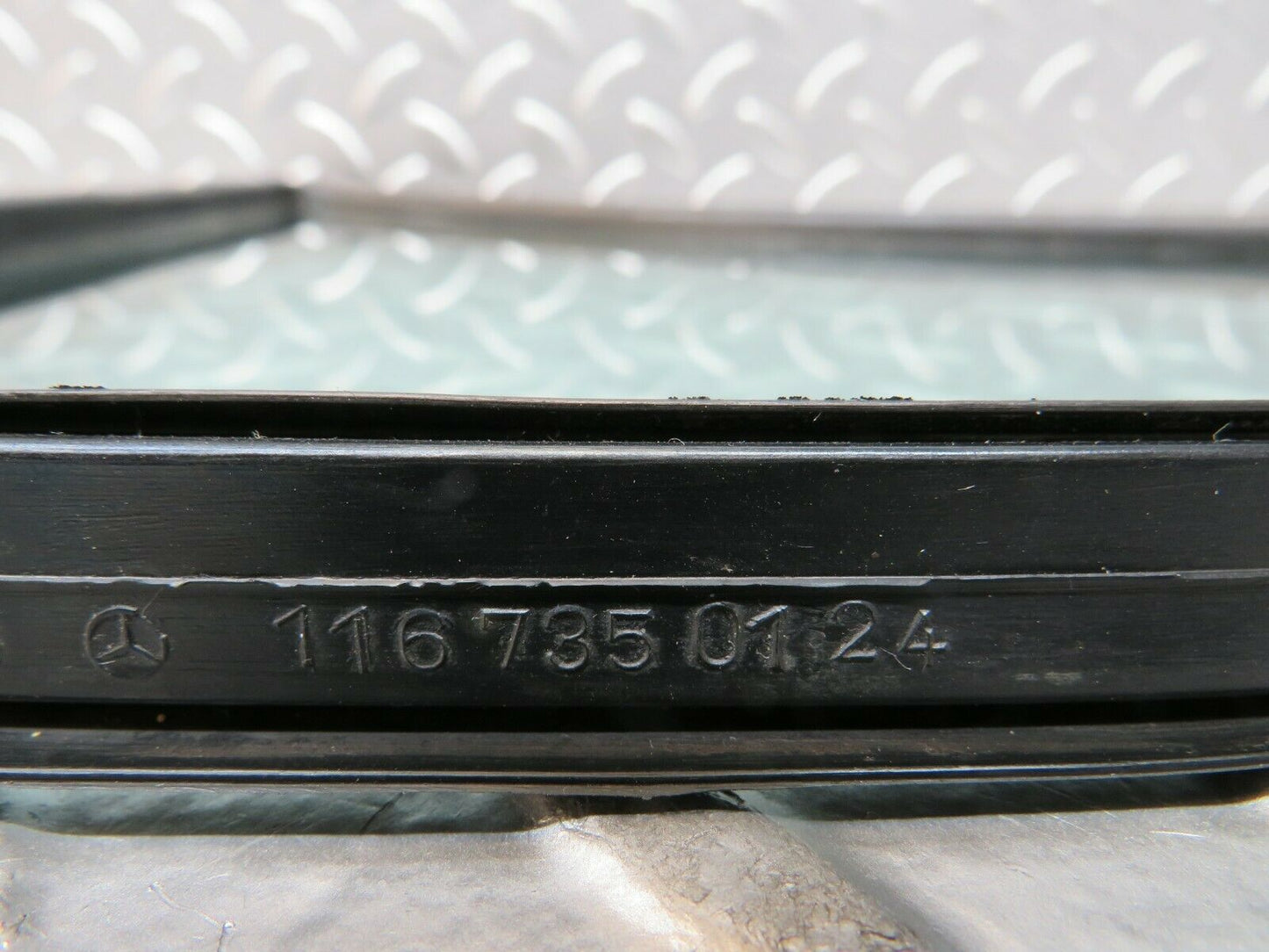 23361 Mercedes-Benz W116 350SE Rear Left Quarter Window 1167350124