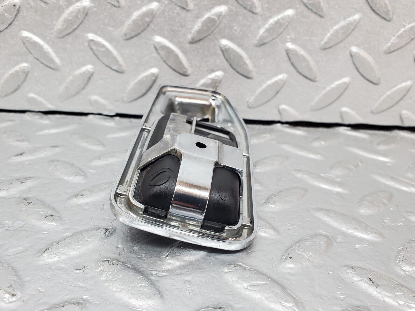44407 Mercedes-Benz W123 280E Chrome Frame For Door Opener Left 1167660111
