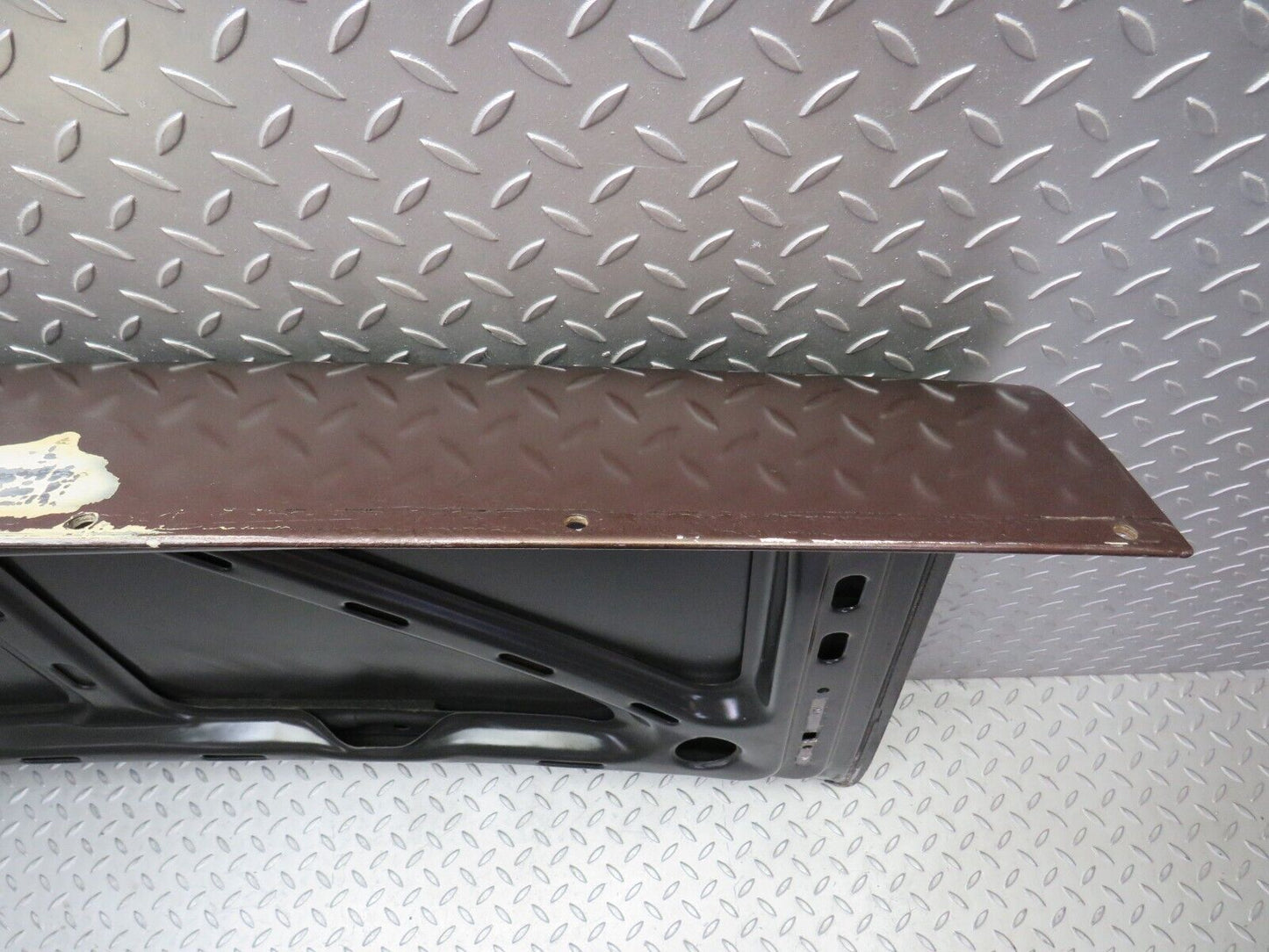 34529 Mercedes-Benz C126 380SEC Coupe Boot Lid Trunk Door Aluminium