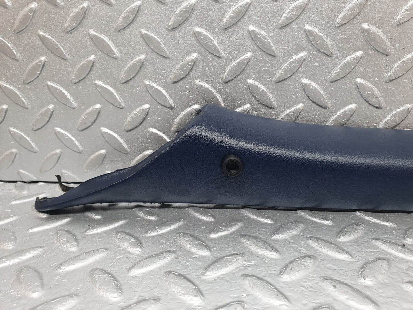 42712 Mercedes-Benz W201 190 A Pillar Cover Trim Left Side Blue