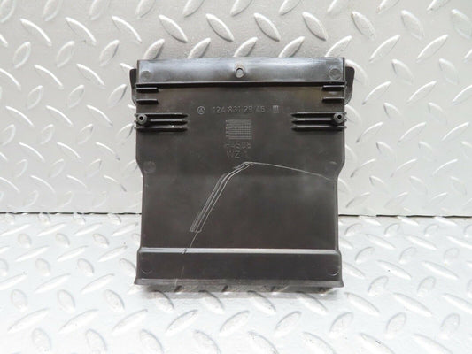 16196 Mercedes-Benz W124 260E Ventilation Air Duct Under Seat 1248312946