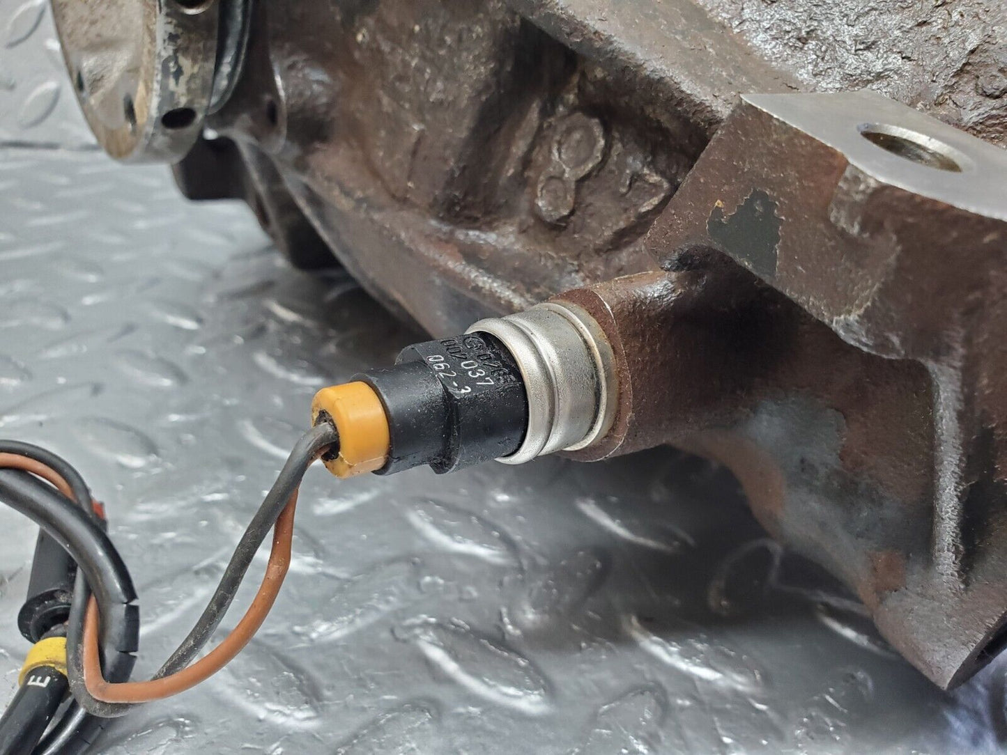 45328 Mercedes-Benz R129 300SL Coupe Rear Differential Ratio 3.29 1243512601