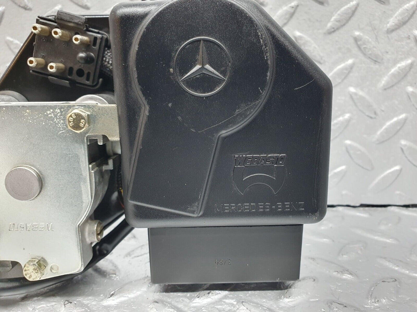 40996 Mercedes-Benz W126 300SE Sunroof Motor Webasto 1248210024