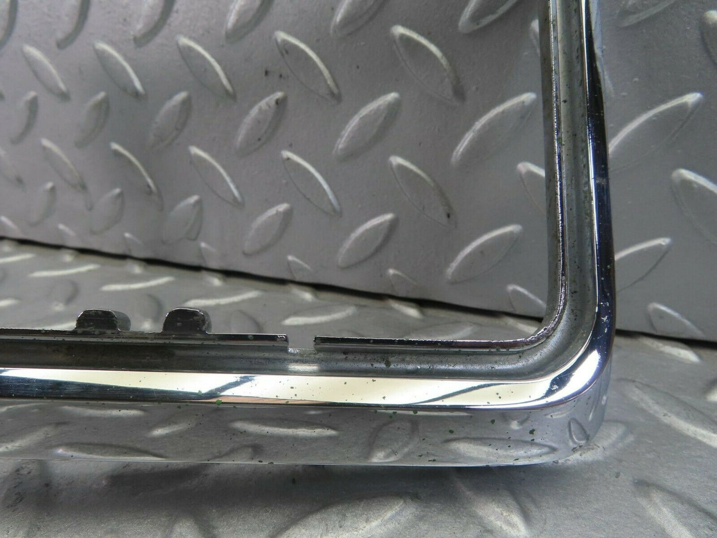 8484 Mercedes-Benz W115 Tail Light Chrome Frame Left 1158260159