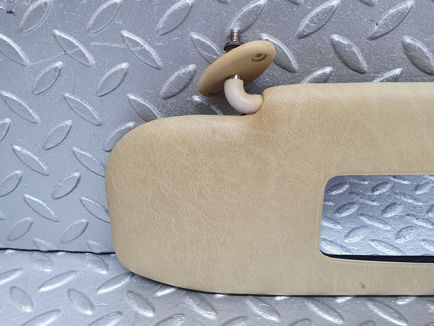 43884 Mercedes-Benz C123 230CE Coupe Sun Visor Left Side Beige