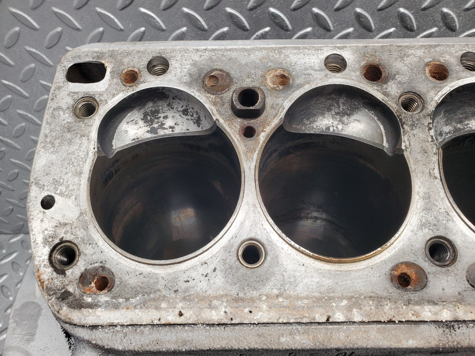W112 engine block used OEM