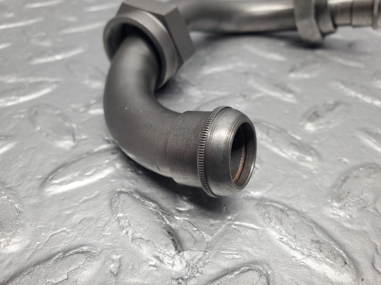 W112 coolant pipe used OEM