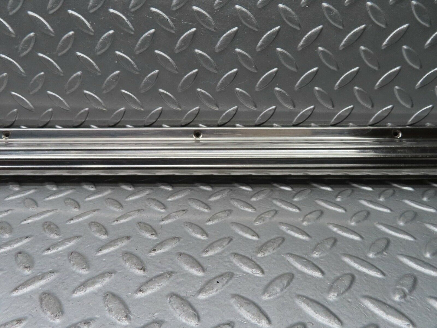 20391 Mercedes-Benz W114 280CE Coupe Left Door Sill Chrome