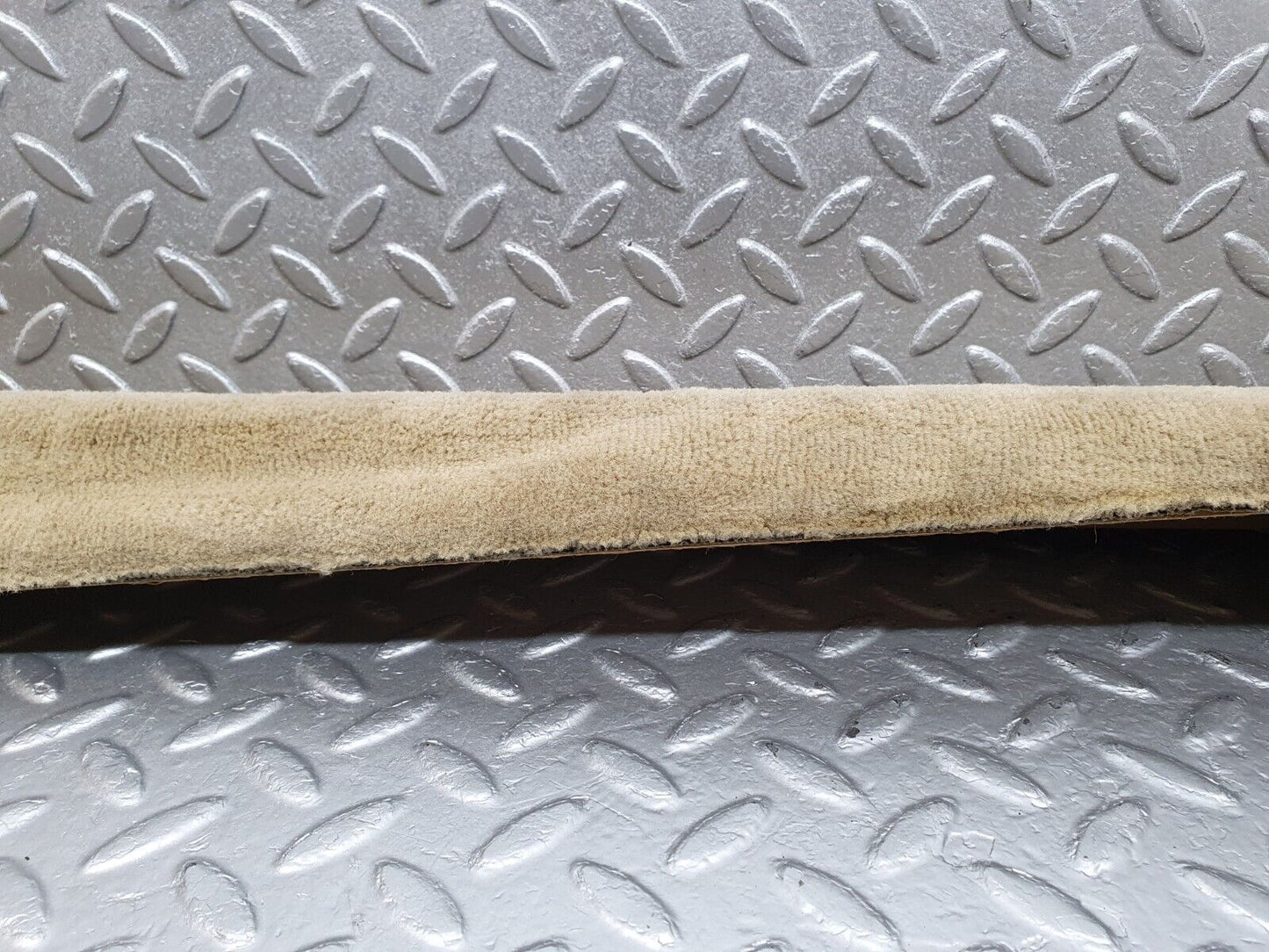 42269 Mercedes-Benz R129 320SL Coupe Left Door Sill Beige 1296800135