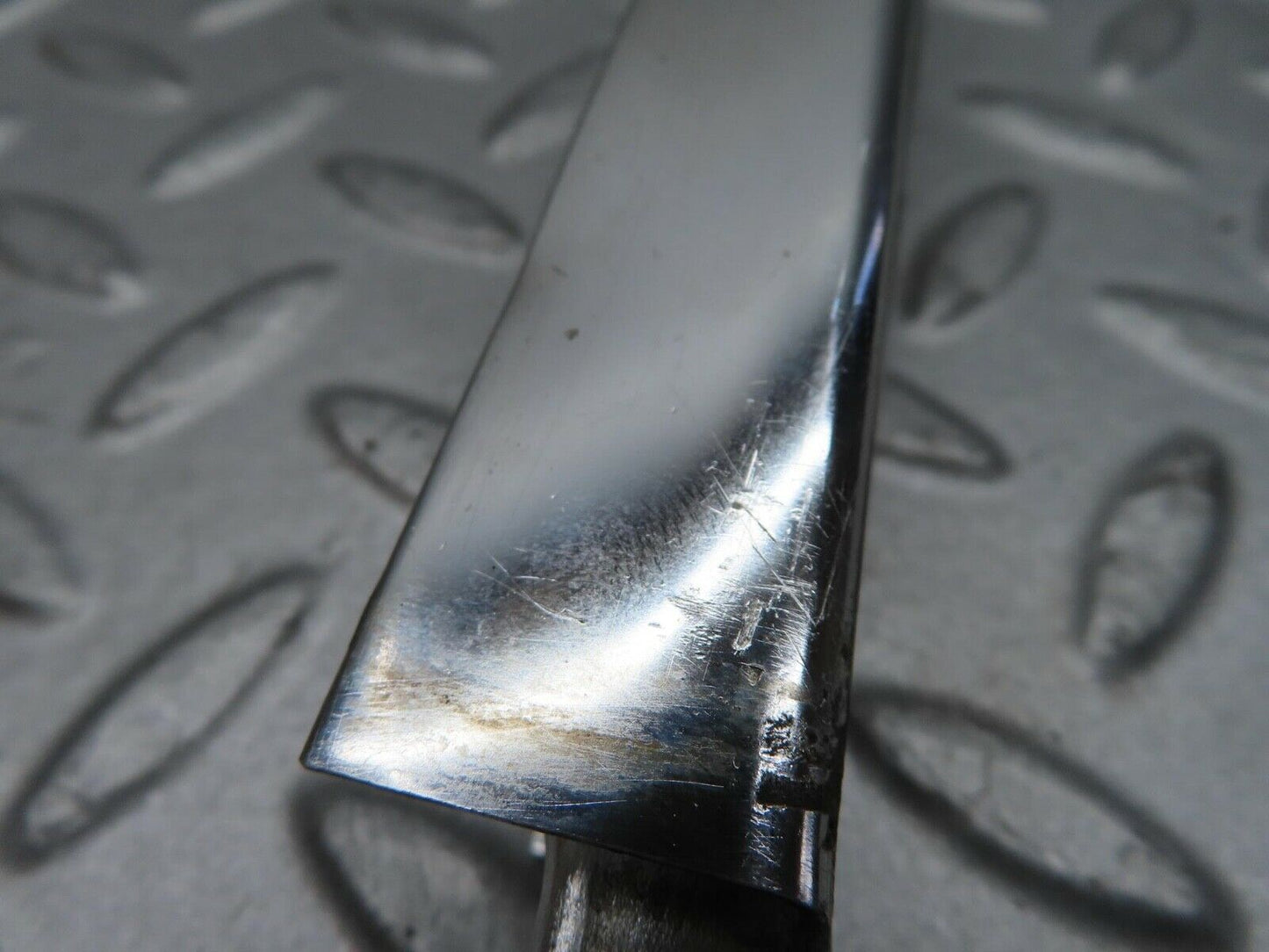 12495 Mercedes-Benz W108 280SE 3.5 Rear Right Chrome Window Channel