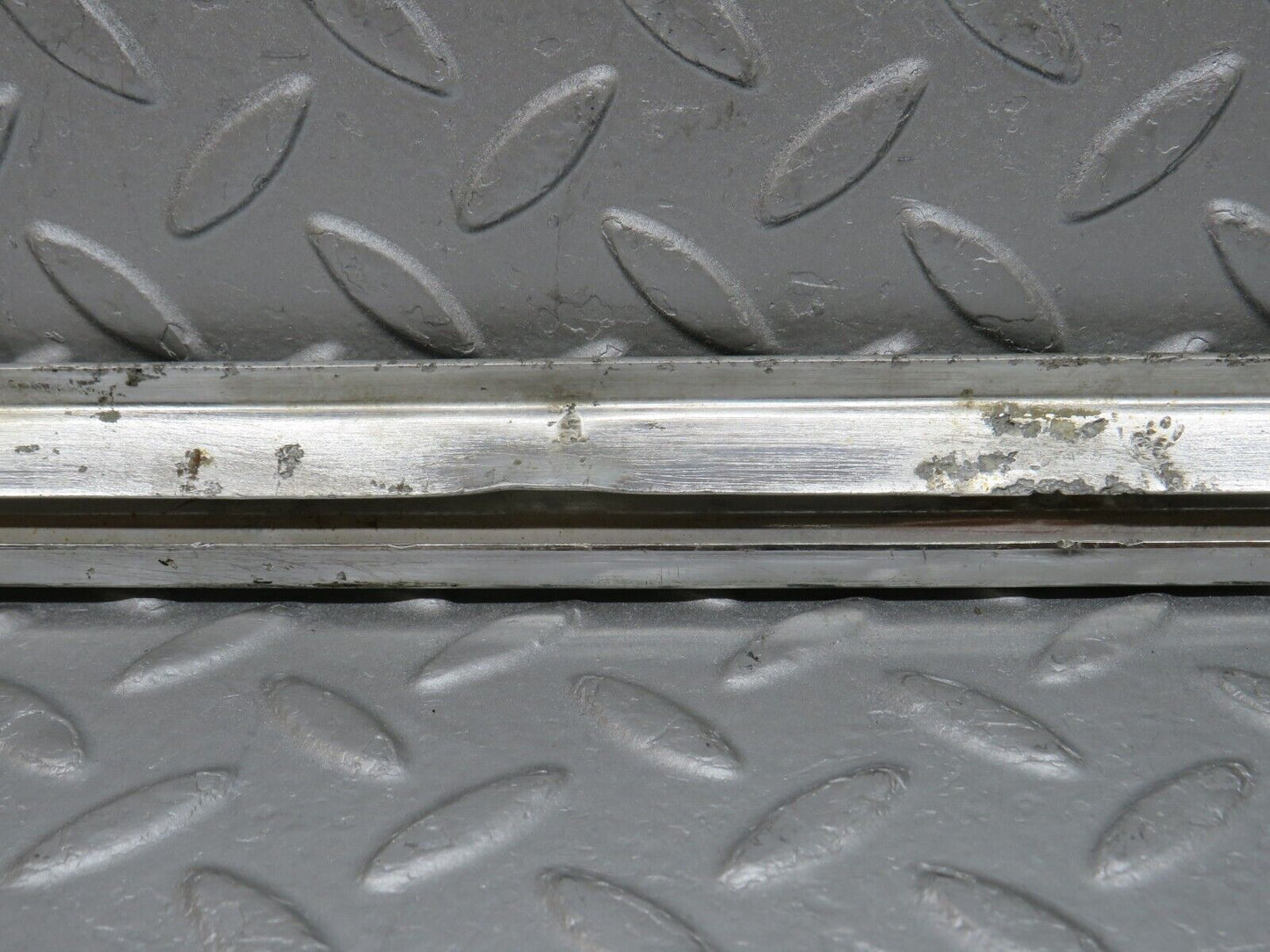 35801 Mercedes-Benz W108 Rear Left Door Chrome Moulding Trim