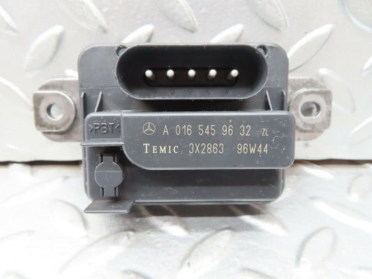 19442 Mercedes-Benz C140 CL420 Coupe Radiator Fan Relay 0165459632