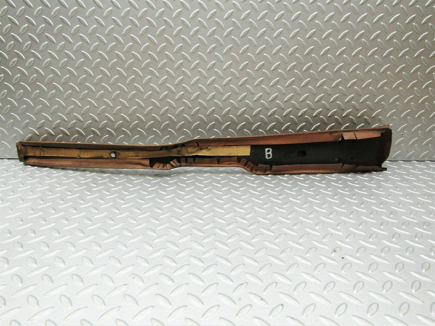 3332 Mercedes-Benz W108 280SE B pillar Trim Cover Left Side Brown