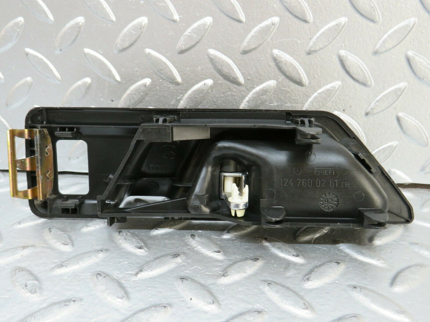 24206 Mercedes-Benz S124 220TE Interior Door Handle Rear Right 1247600261
