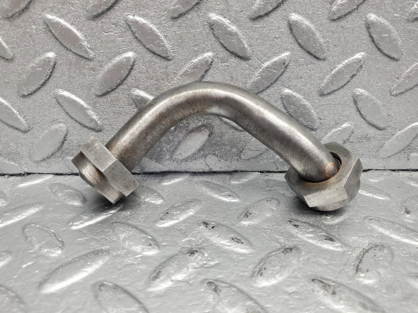 W112 thermostat housing coolant pipe used OEM