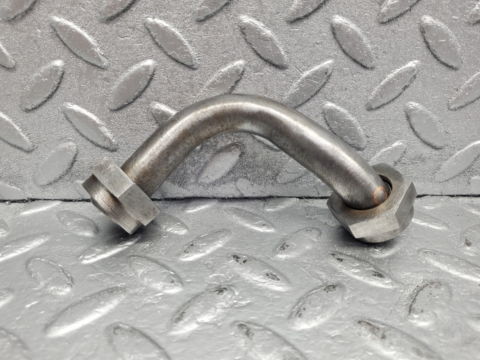 W112 thermostat housing coolant pipe used OEM