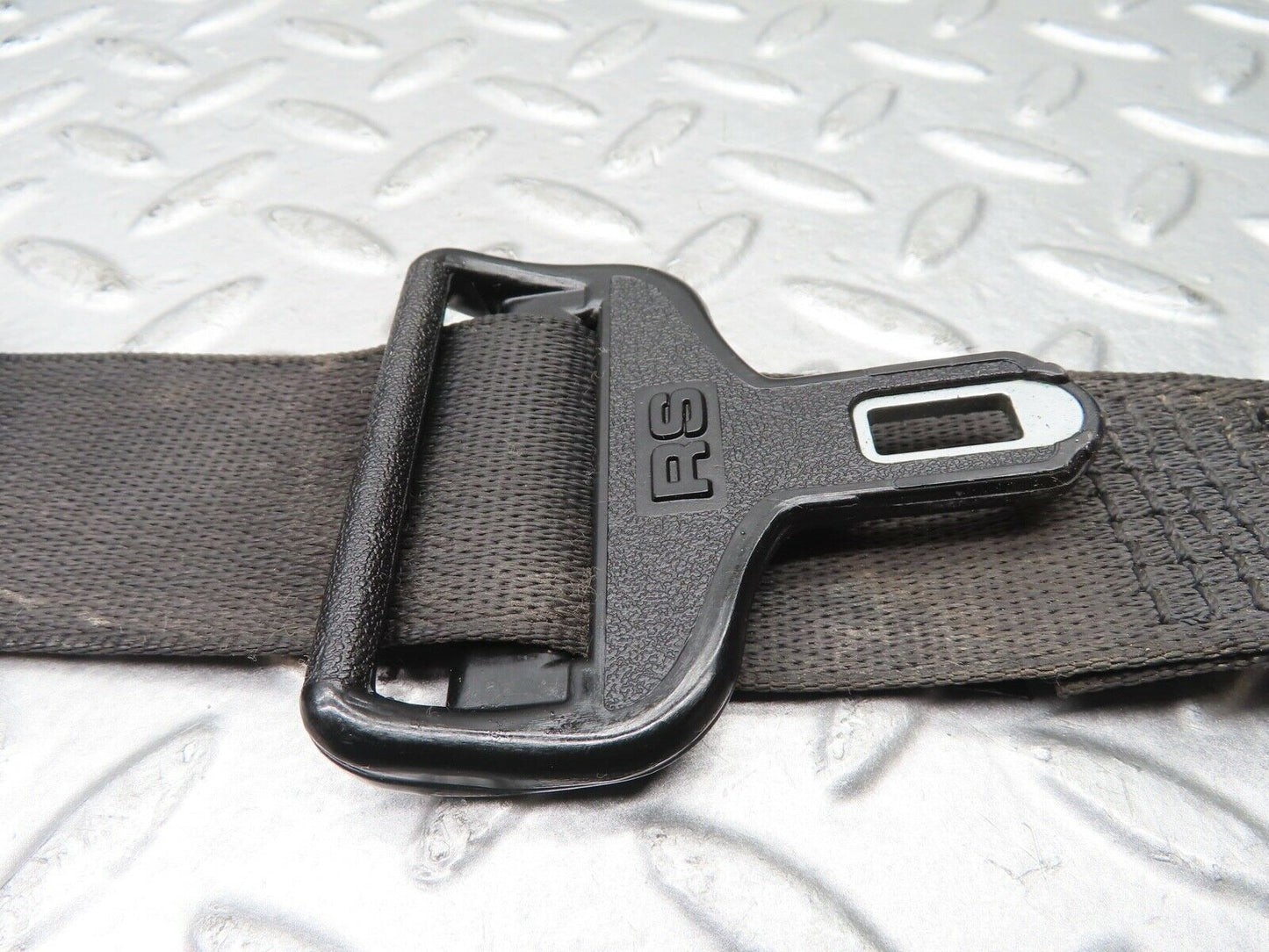 21593 Mercedes-Benz W126 300SE Front Left Seat Belt With Buckle 1268603986