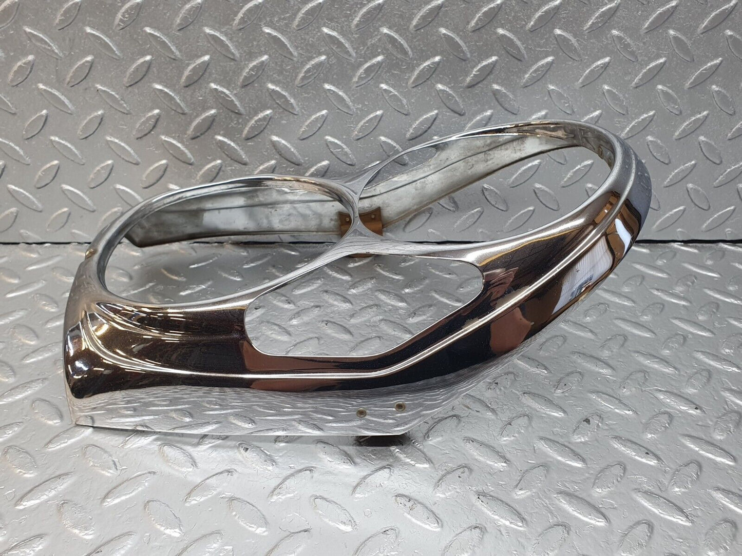 43265 Mercedes-Benz W108 280SE Headlight Chrome Frame 0301350008