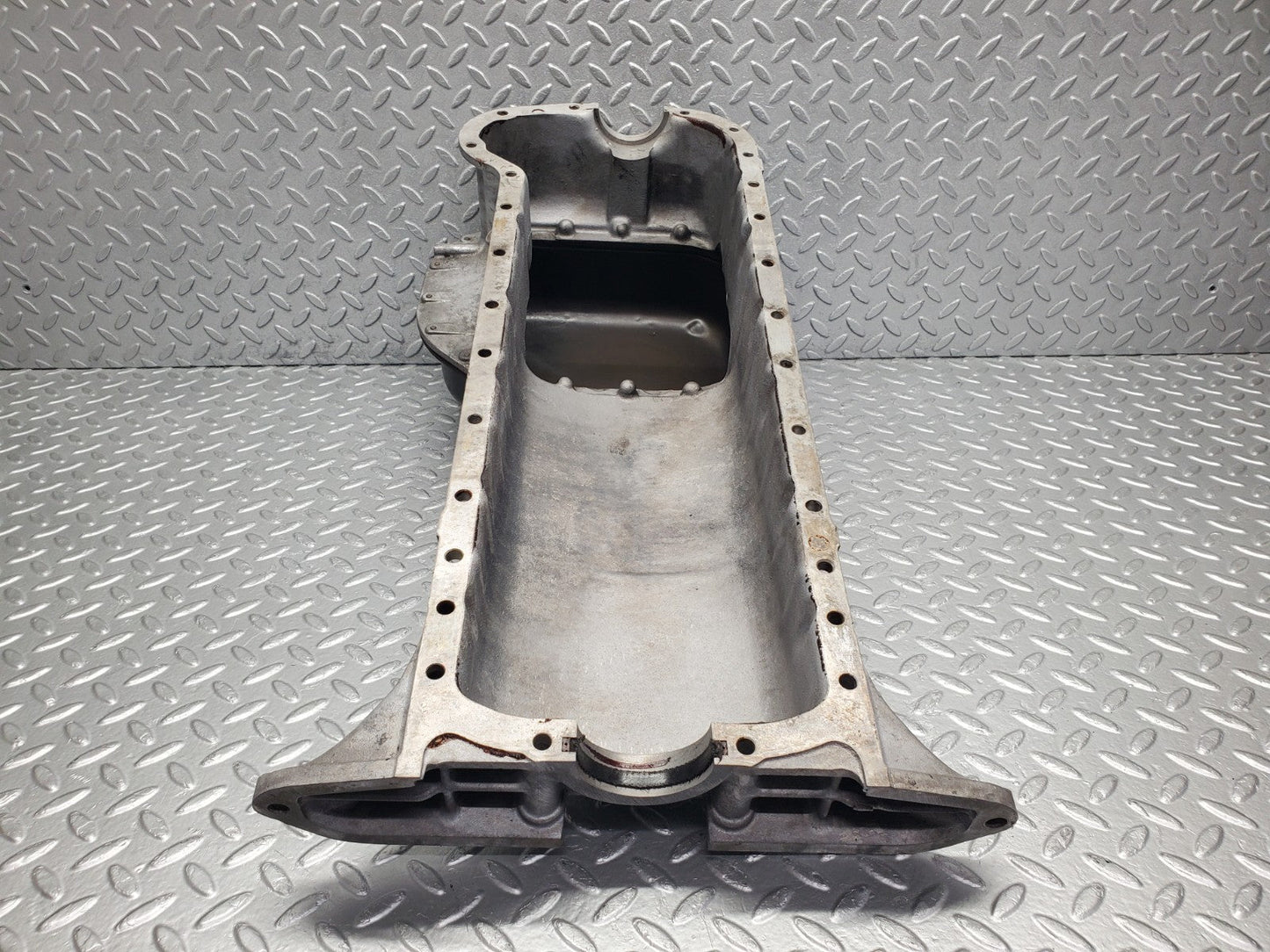 W112 oil pan oil sump used OEM