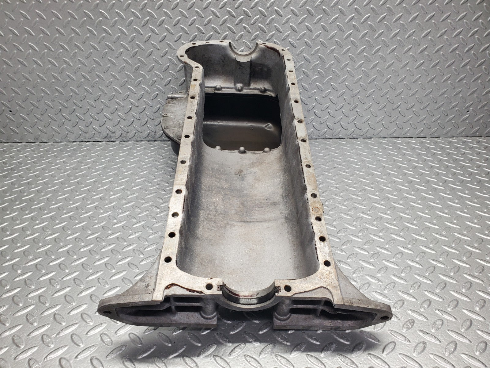 W112 oil pan oil sump used OEM