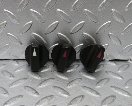 25173 Mercedes-Benz W201 190D Heater Control Knob Set