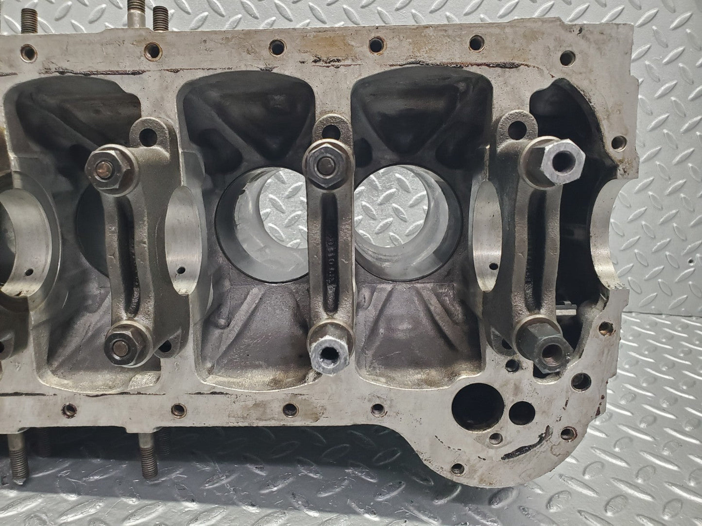 W112 engine block used OEM