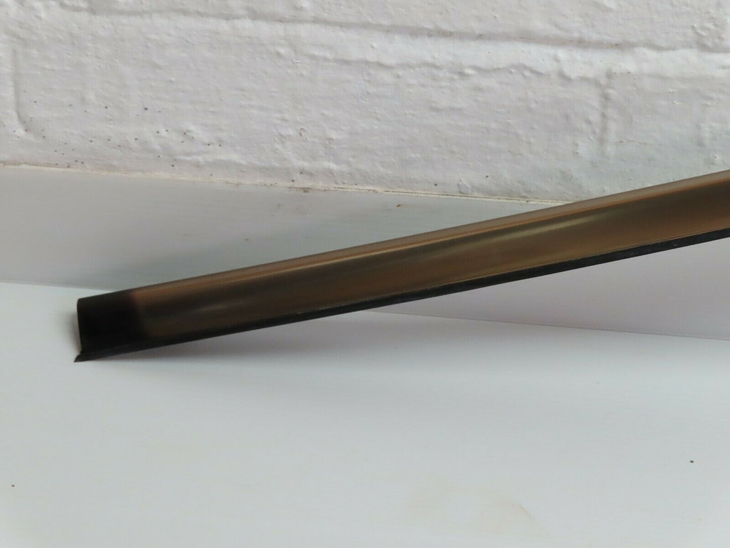5504 Mercedes-Benz W124 230E Roof Chrome Trim Left Side 1246900397
