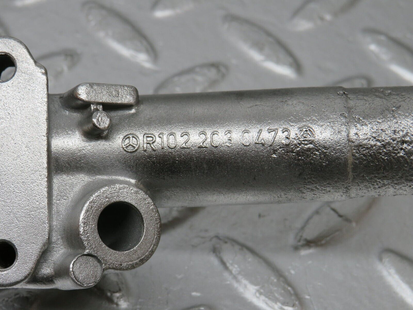 33739 Mercedes-Benz W201 190E 2.0L Coolant Pipe 1022030473