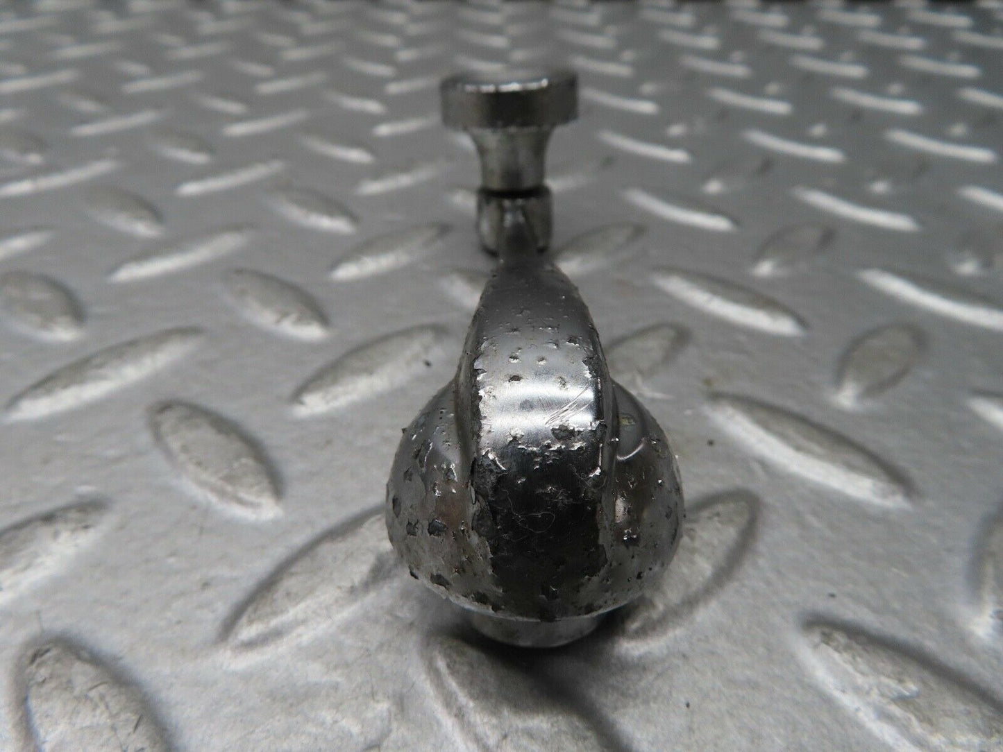 19010 Mercedes-Benz W120 W121 Ponton Window Lifter Crank Handle Chrome