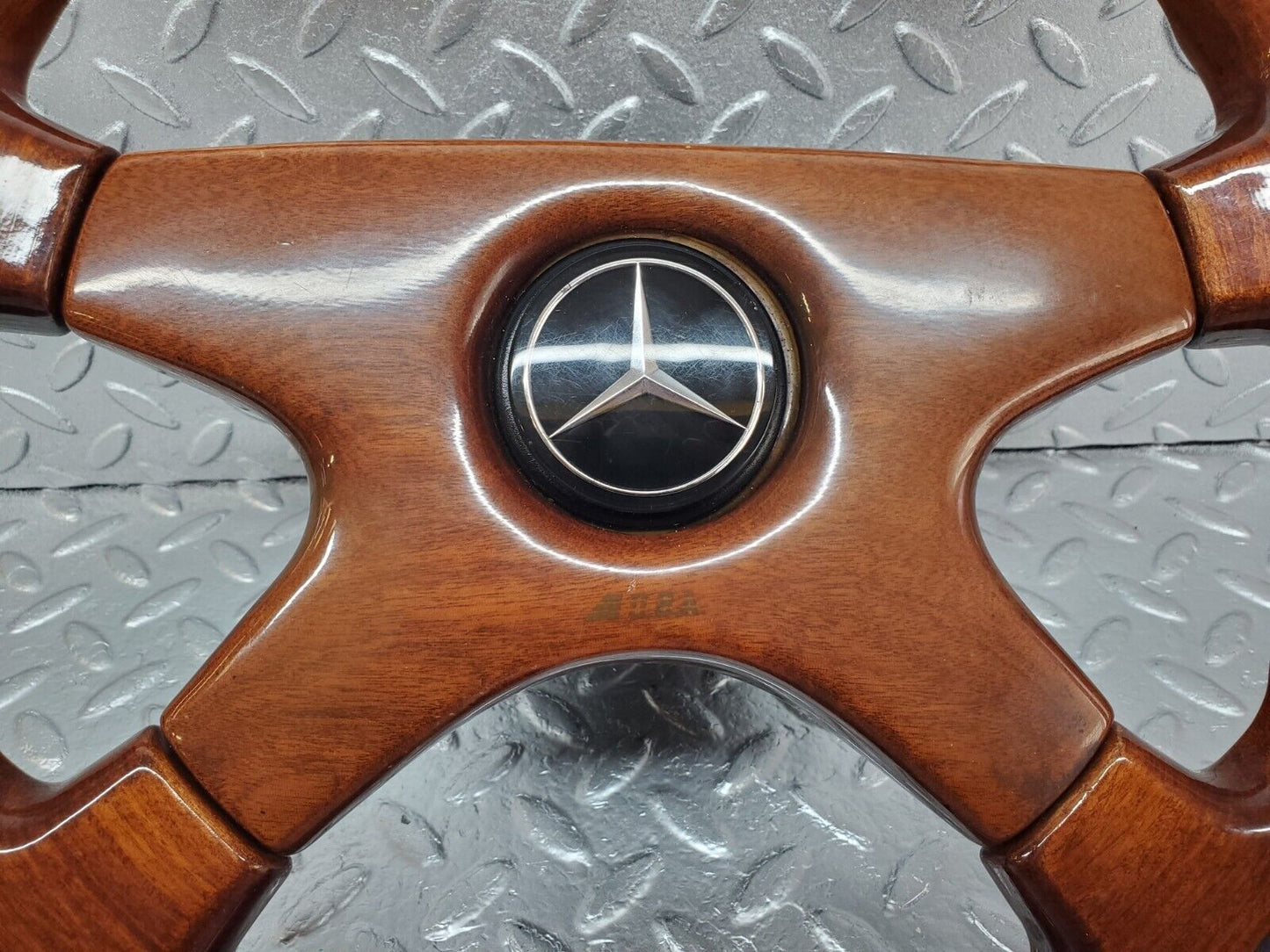 45710 Mercedes-Benz W126 420SE Steering Wheel Wood Finish DBA