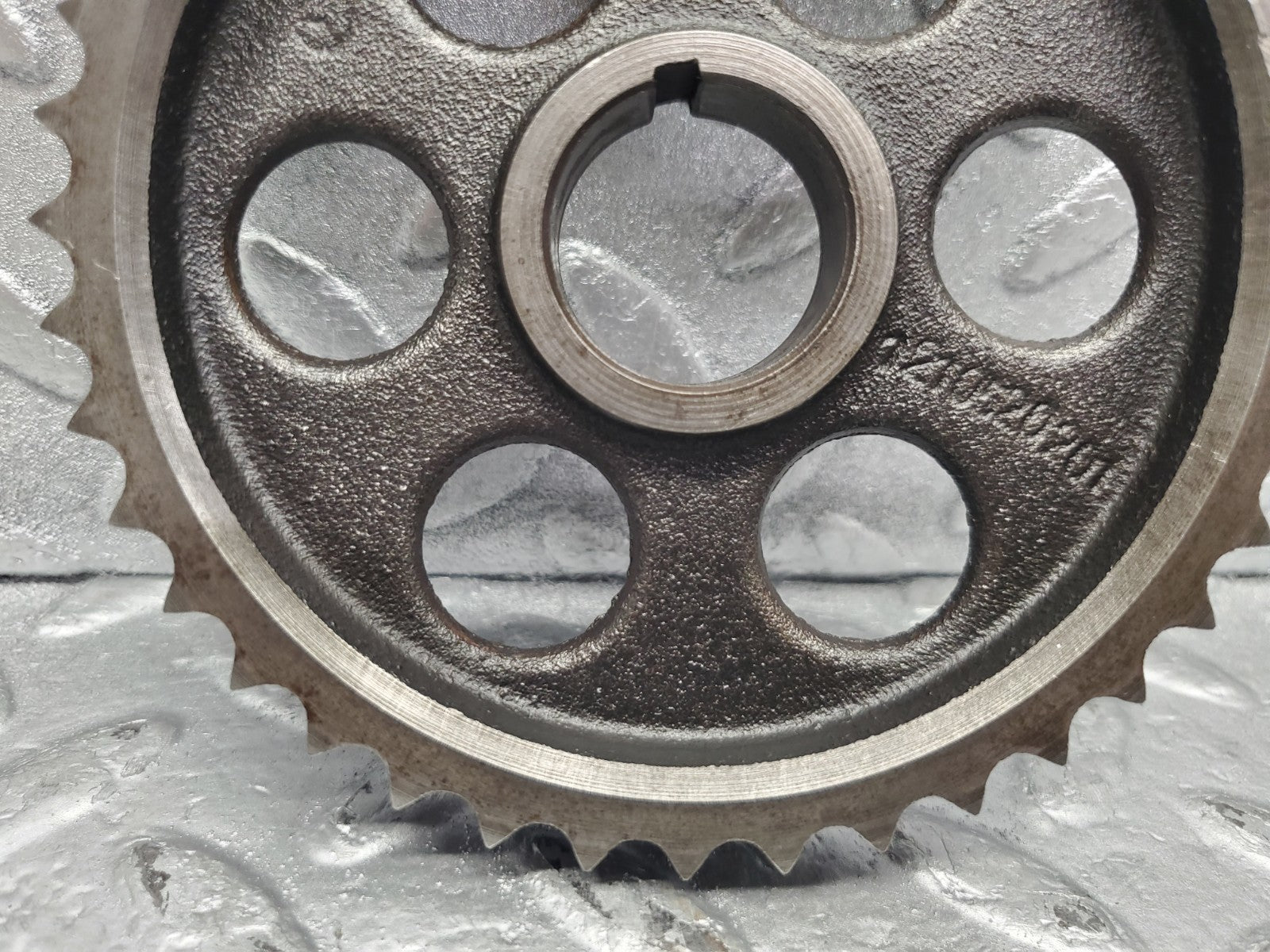 W112 camshaft timing gear used OEM