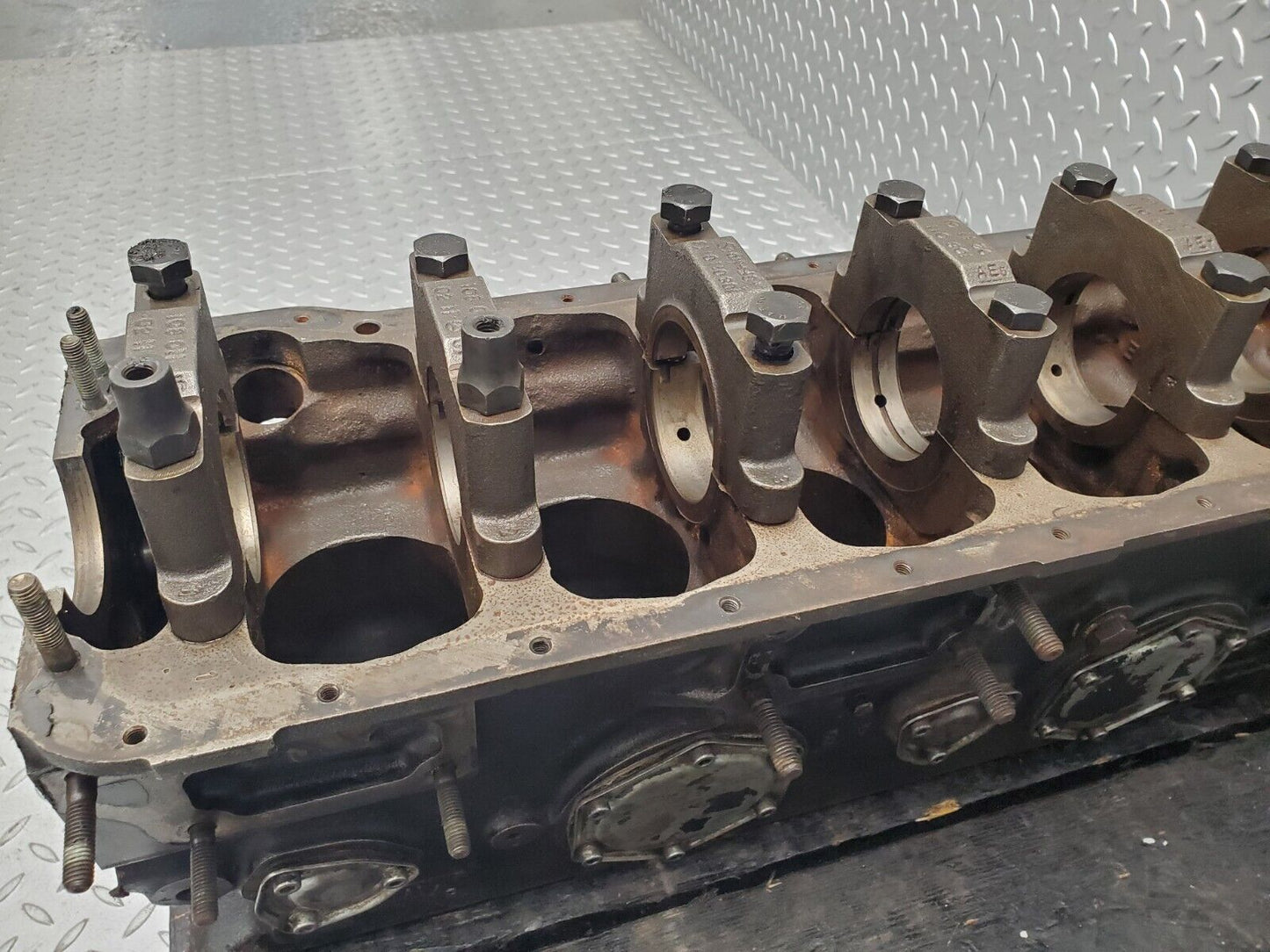 46734 Mercedes-Benz C123 280CE Coupe Engine Block 110.988 1100111101