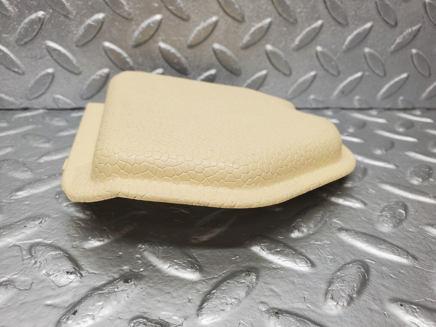 46958 Mercedes-Benz R129 320SL Coupe Trunk Lock Cover Beige 1296930027