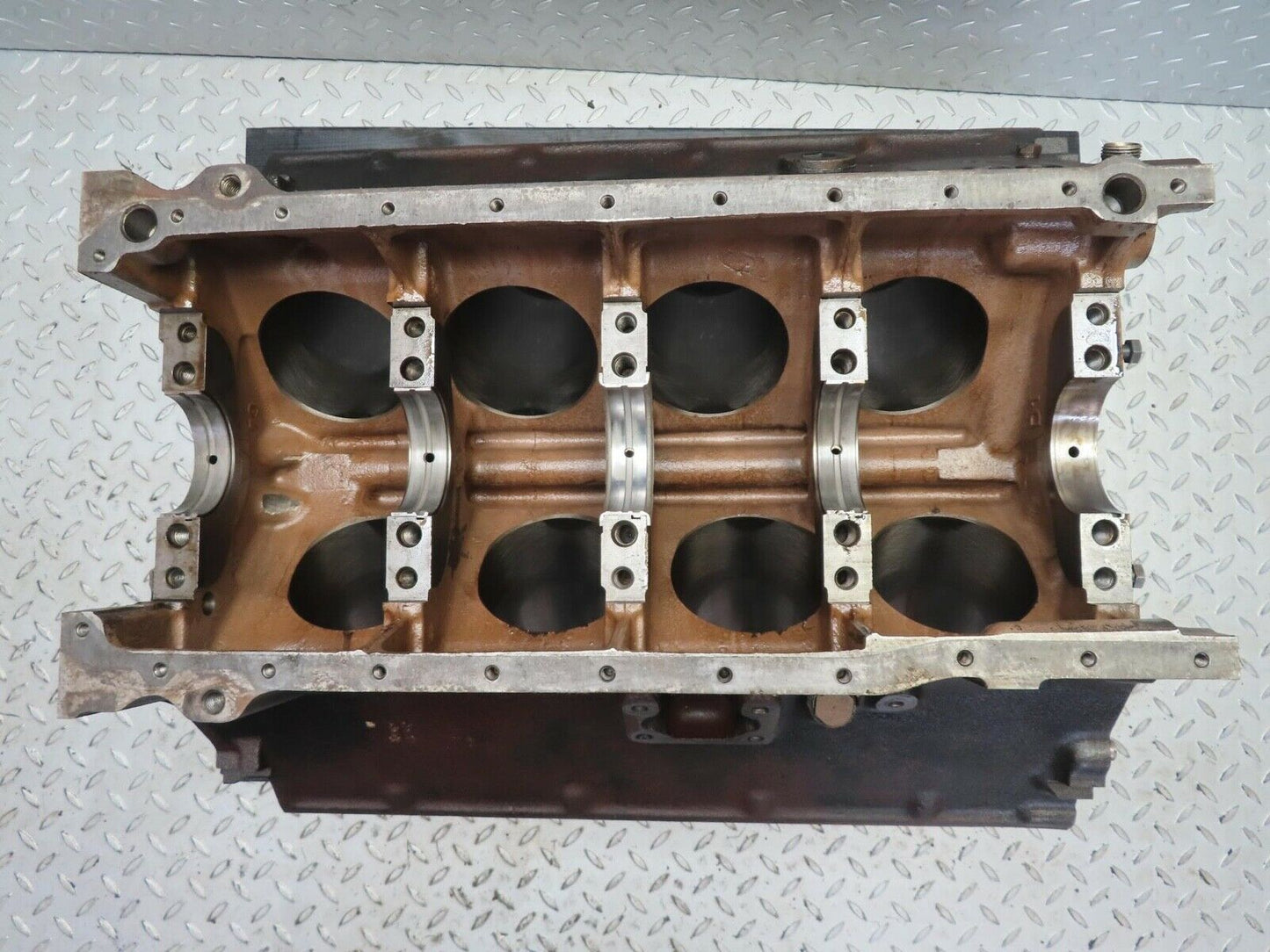 13870 Mercedes-Benz R107 450SL Engine Block 1170110401 M117.983