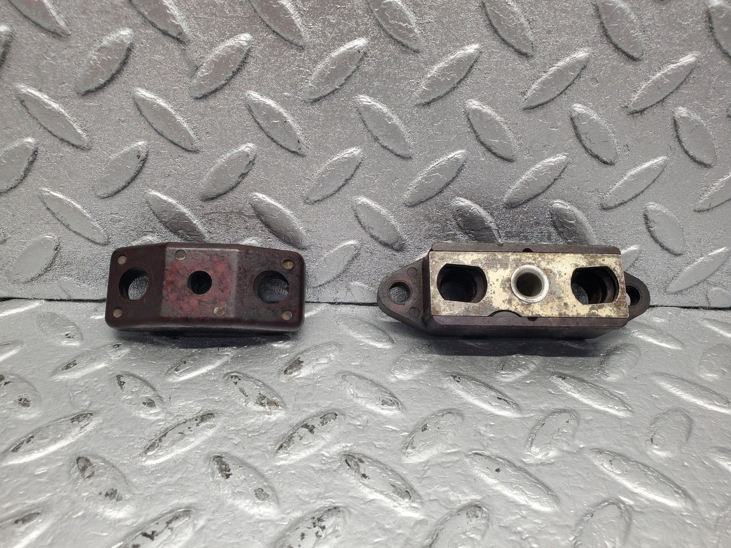 W112 fuel injector bracket used OEM