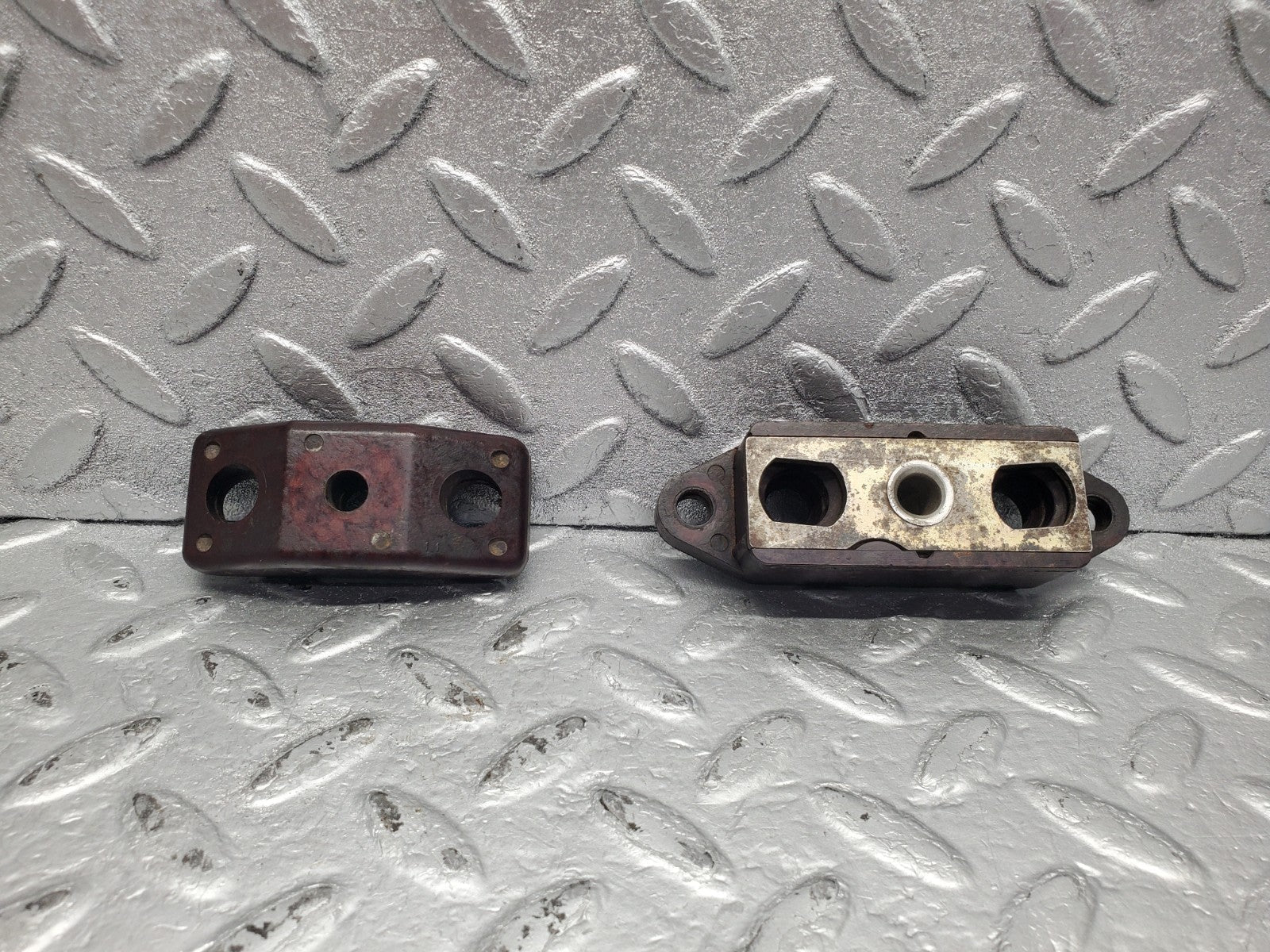 W112 fuel injector bracket used OEM