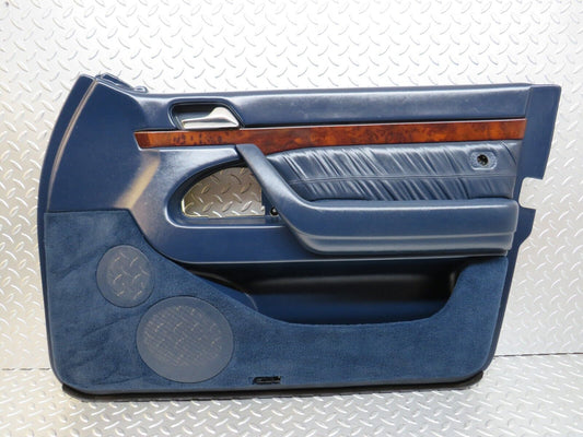 24639 Mercedes-Benz W140 S320 Front Right Door Card Blue