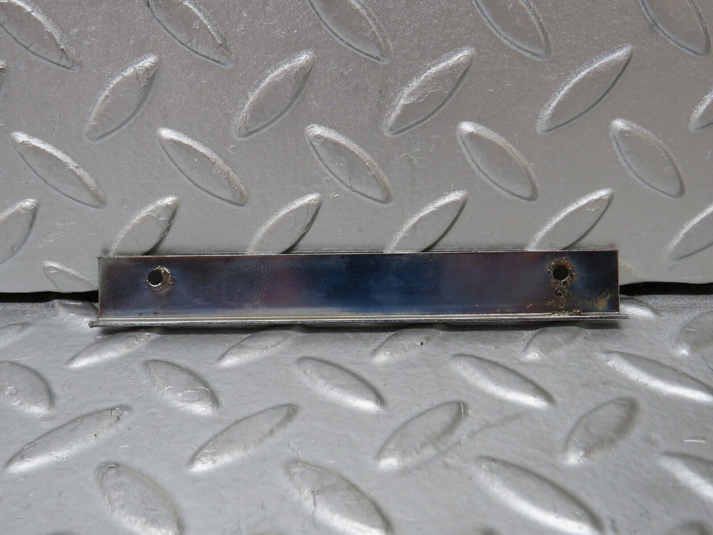 35518 Mercedes-Benz R107 280SL A Pillar Bottom Chrome Trim Left Side