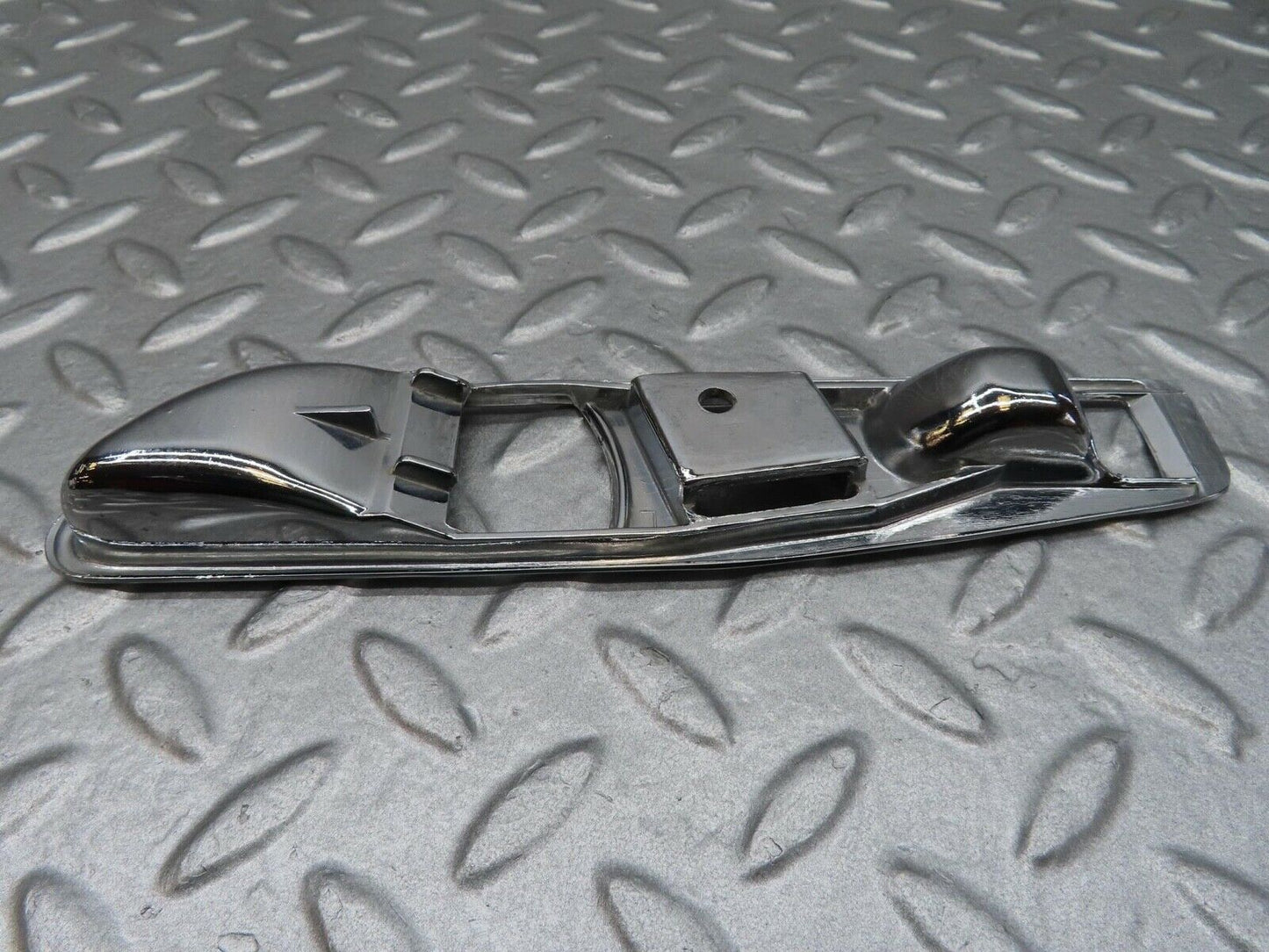 13979 Mercedes-Benz C107 280SLC Interior Door Handle Chrome Surround Left