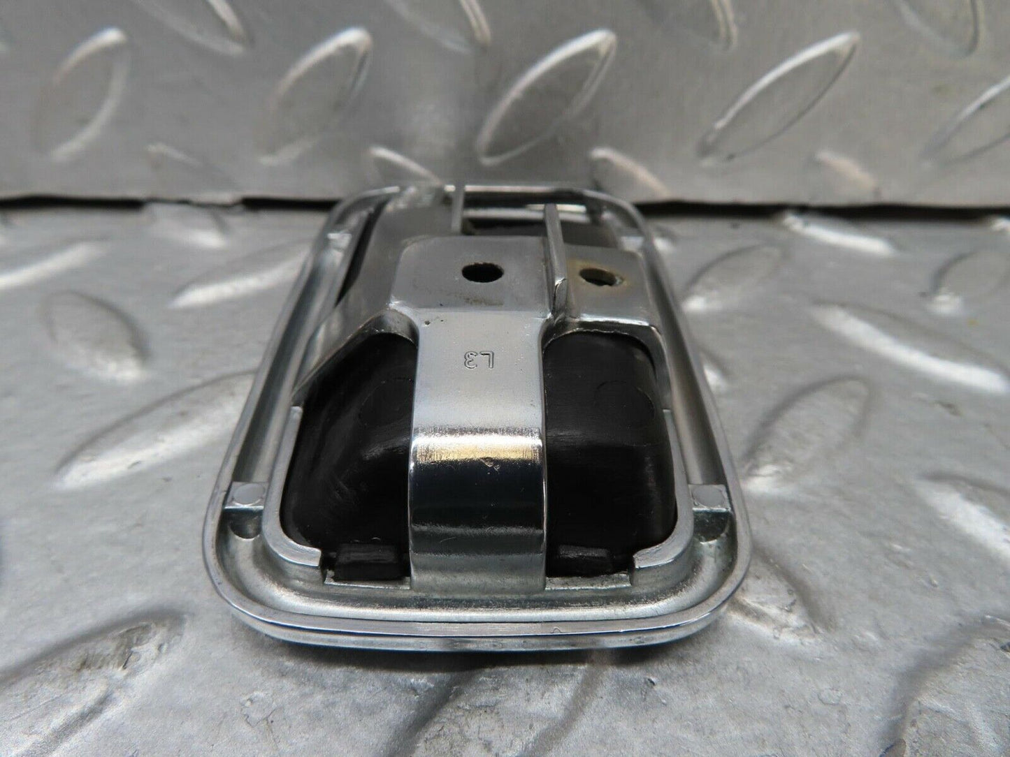 7056 Mercedes-Benz W123 230E Chrome Frame For Door Opener Left 1087660511