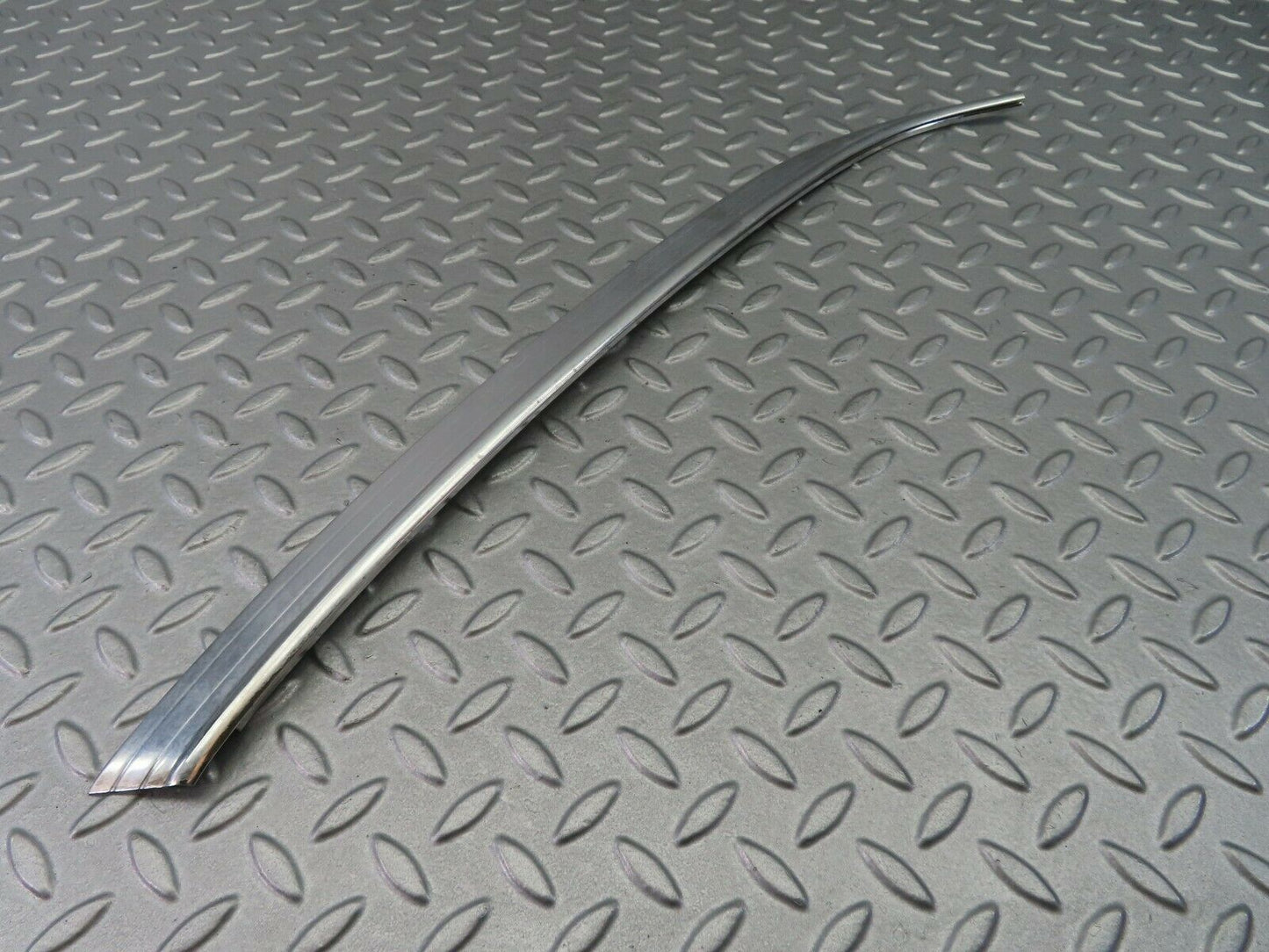 7920 Mercedes-Benz W115 220D Rear Right C Pillar Chrome Moulding