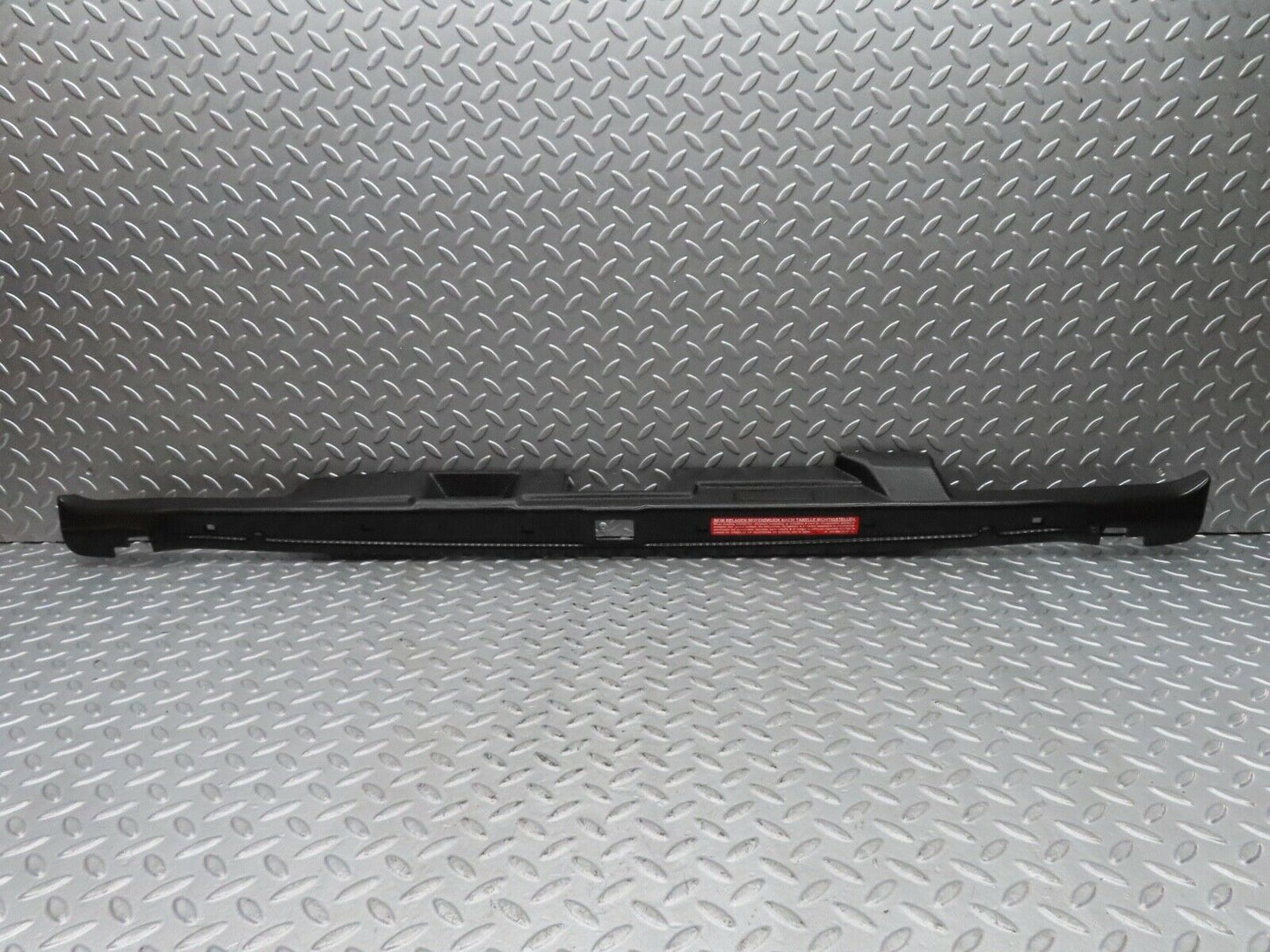 17114 Mercedes-Benz R129 300SL Coupe Boot Lock Cover Trim 1296980089