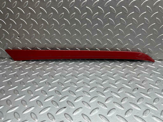0043 Mercedes-Benz W116 350SE Front Left Passenger Side Window Trim Fill