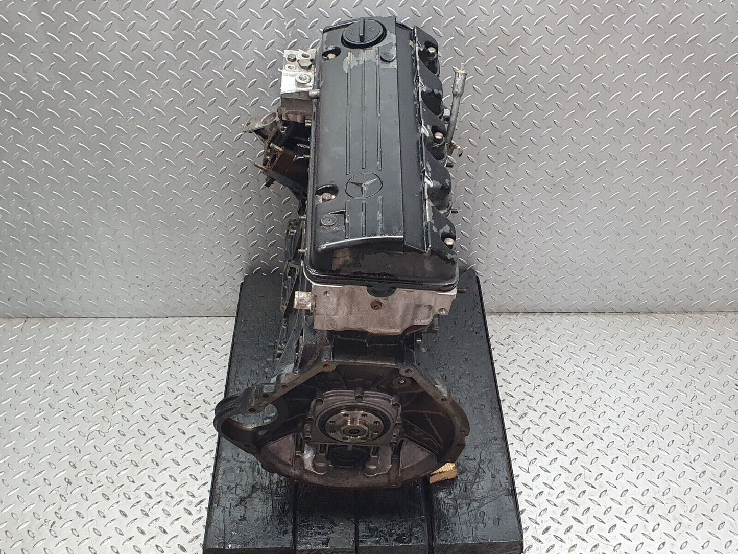41734 Mercedes-Benz W124 200E Complete Engine 102.922 80.000 Miles 1020112601