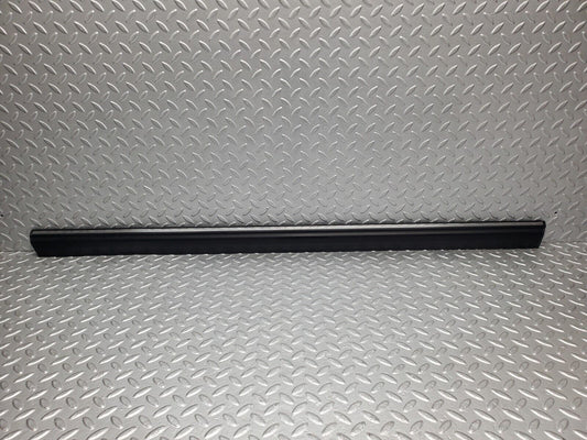 46331 Mercedes-Benz C123 280CE Coupe Right Door Lower Moulding Trim 1236903480
