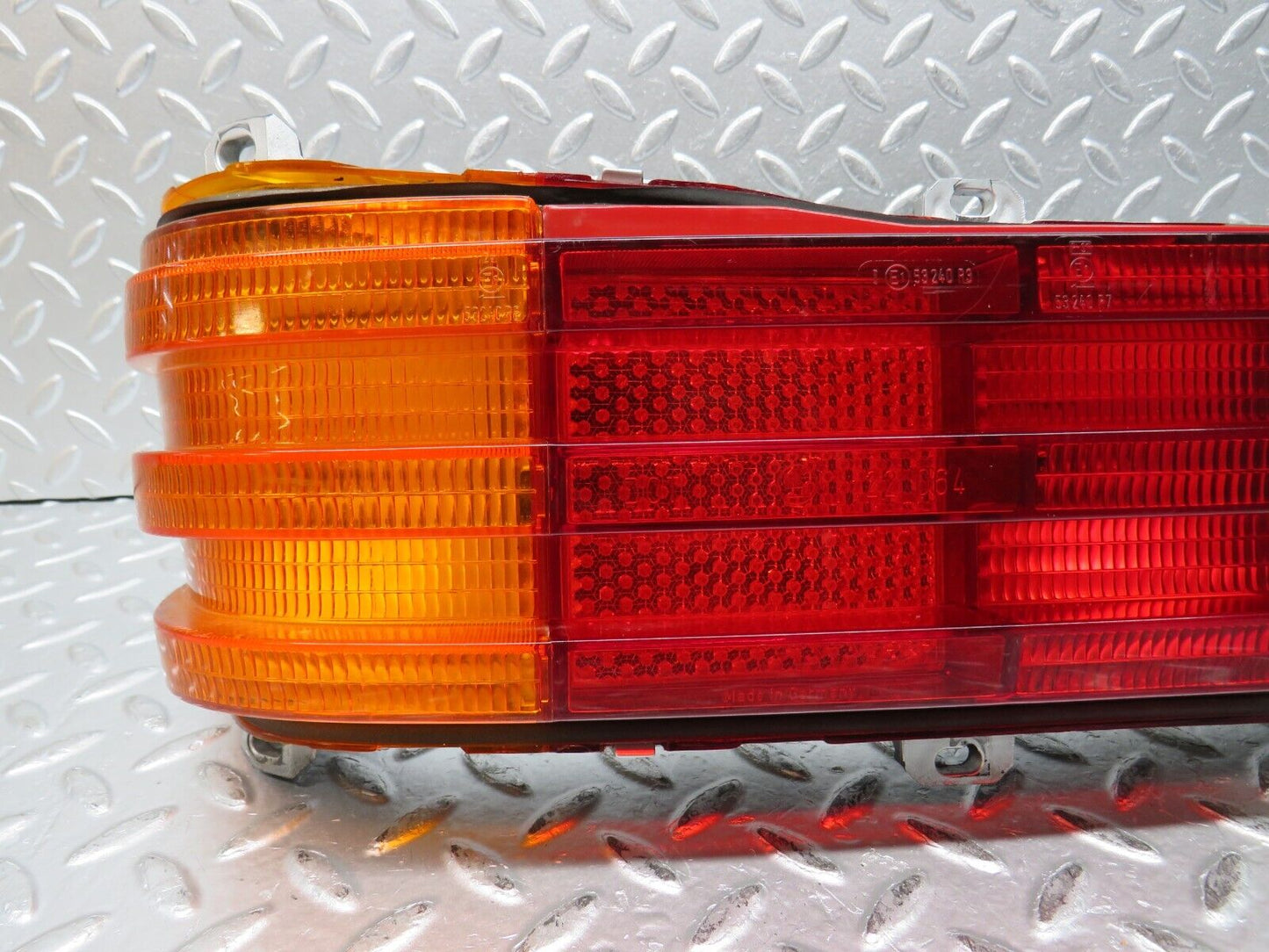 31945 Mercedes-Benz W123 230E Tail Light Left Side 1238205164