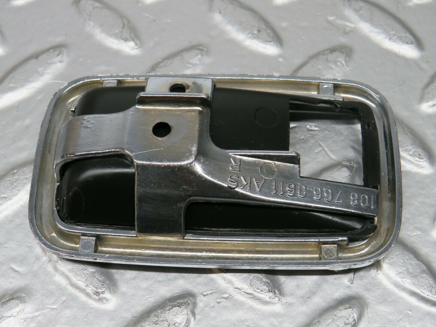 24478 Mercedes-Benz W108 Chrome Frame For Door Opener Right 1087660611