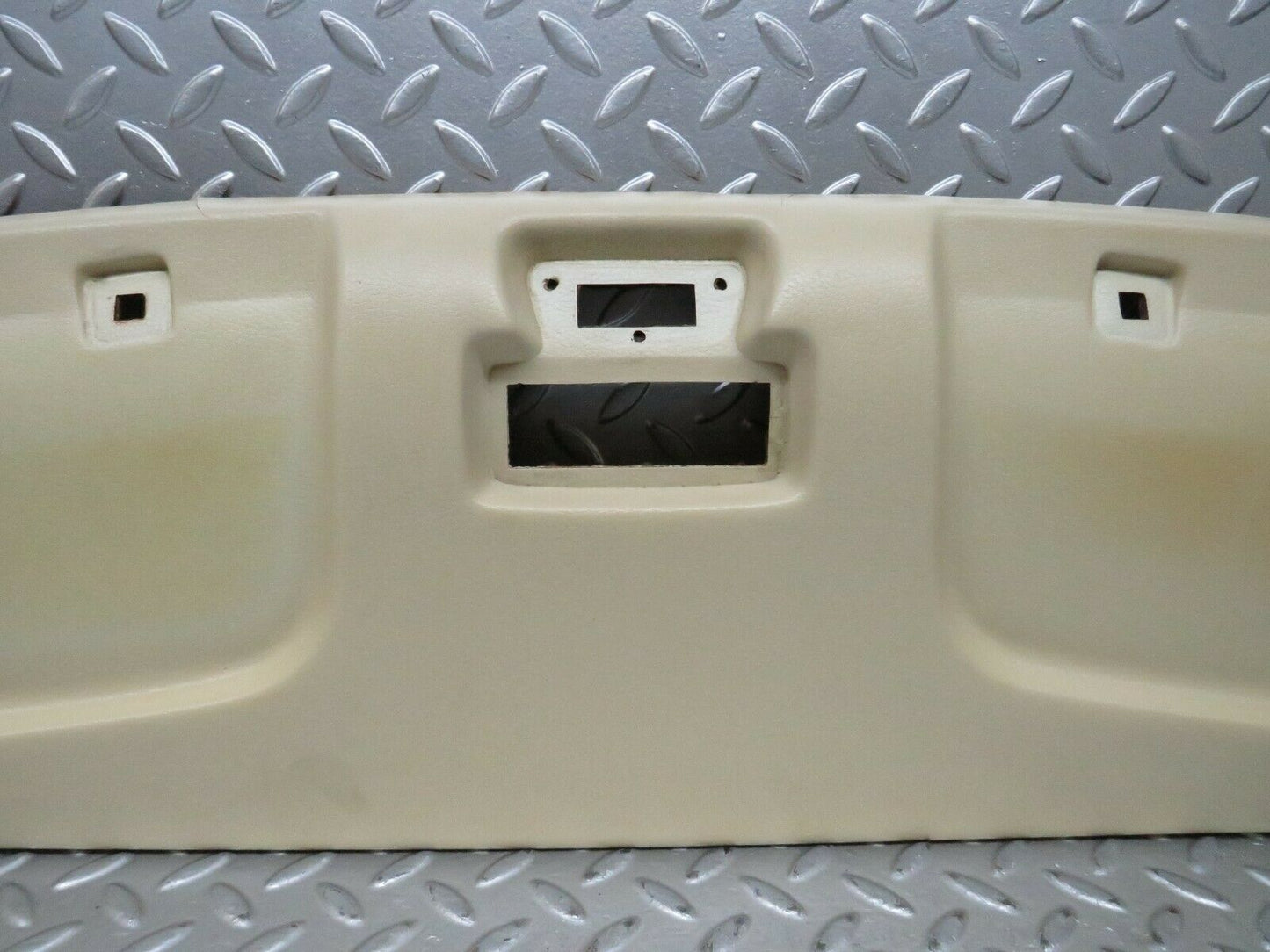 23743 Mercedes-Benz C107 450SLC Coupe Headlining Roof Panel Front Cream