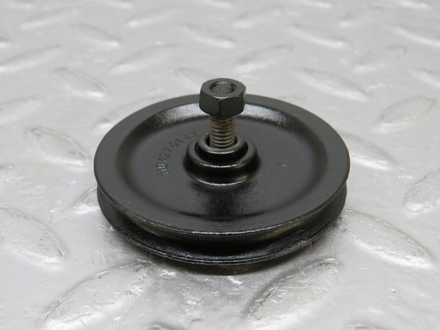 37560 Mercedes-Benz W109 300SEL Handbrake Cable Pulley 1104270142
