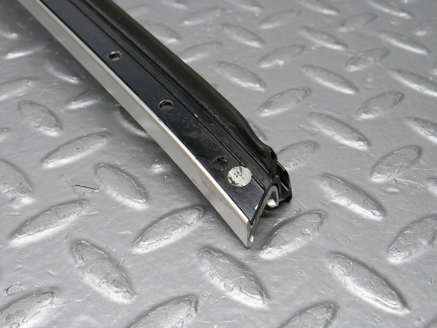 38521 Mercedes-Benz R129 280SL Coupe A Pillar Chrome Trim Cover Right